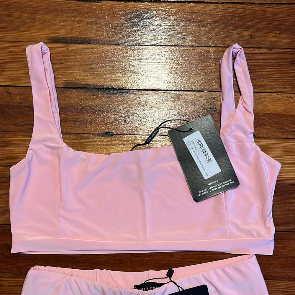 Pink Two-Piece Set - Picture 2 of 5
